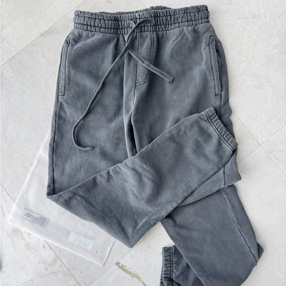 TALENTLESS Men’s Steel Grey Heavyweight Sweatpants